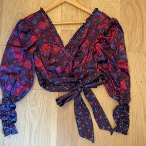 For Love and Lemons .Size small . Satin  .